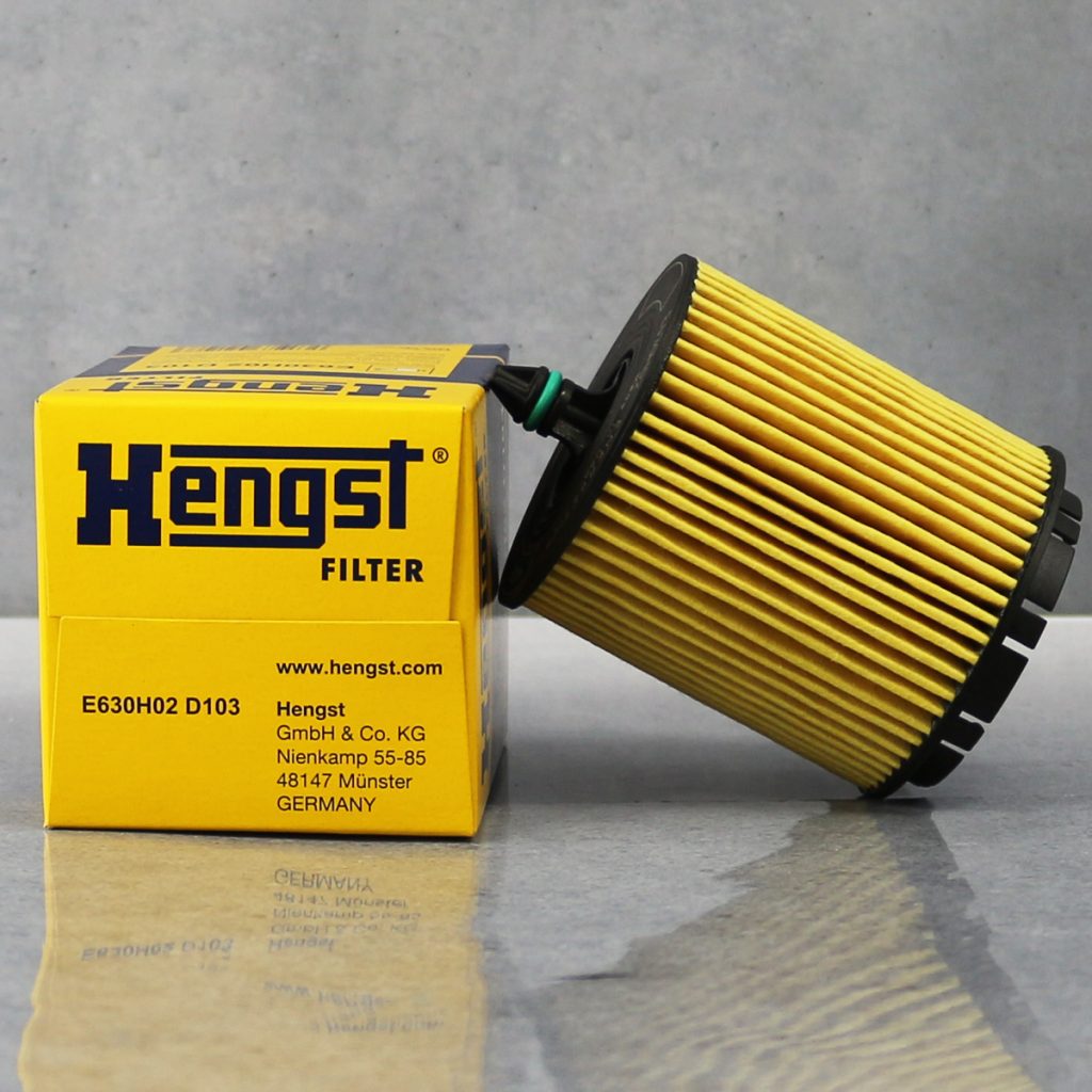Модуль масляного фильтра от Hengst будет использоваться в новых двигателях VW