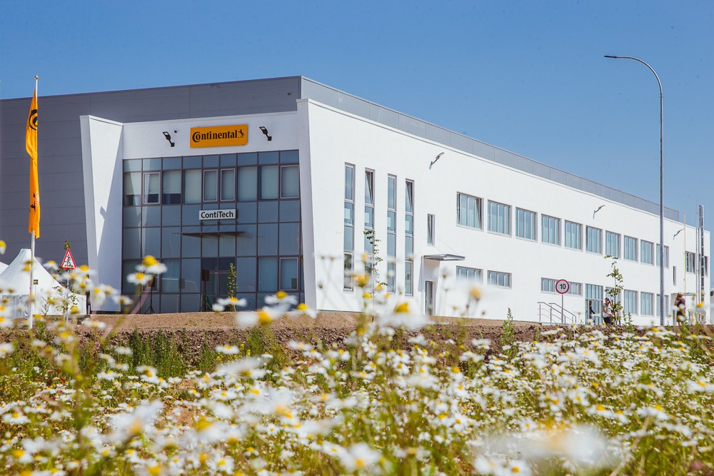 Завод Continental Contitech