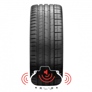 Инновационная полиуретановая губка Pirelli поглощает эти вибрации и снижает шум