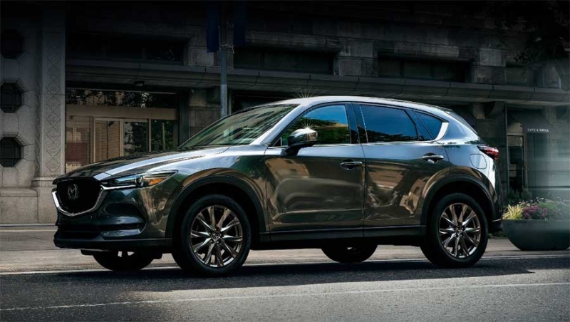 5 причин успеха новой Mazda CX-5