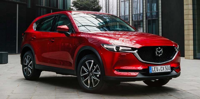 5 причин успеха новой Mazda CX-5