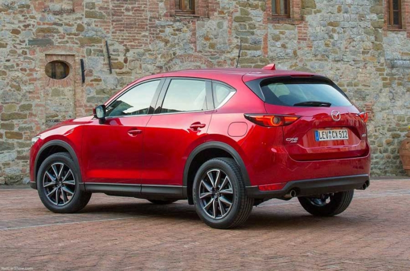 5 причин успеха новой Mazda CX-5