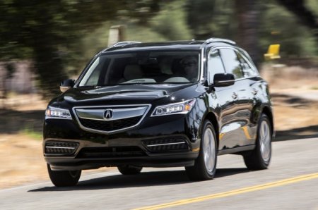 Acura MDX 2014-2016, капитальный ремонт автомобиля