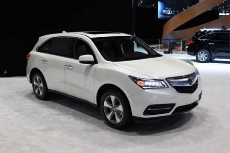 Acura MDX 2014-2016, капитальный ремонт автомобиля