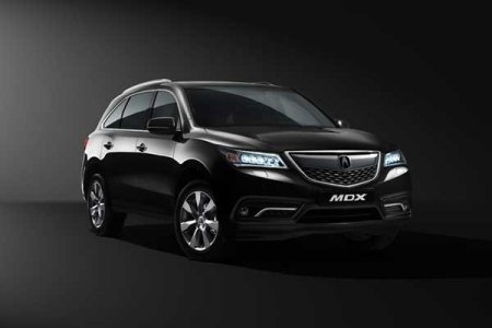 Acura MDX 2014-2016, капитальный ремонт автомобиля