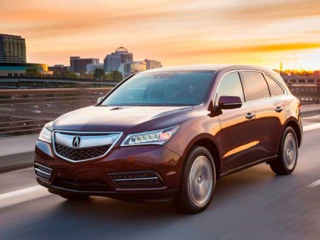 Acura MDX 2014-2016, капитальный ремонт автомобиля