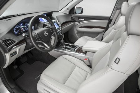 Acura MDX 2014-2016, капитальный ремонт автомобиля