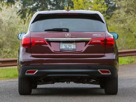 Acura MDX 2014-2016, капитальный ремонт автомобиля