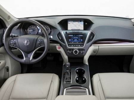 Acura MDX 2014-2016, капитальный ремонт автомобиля