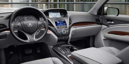 Acura MDX 2014-2016, капитальный ремонт автомобиля