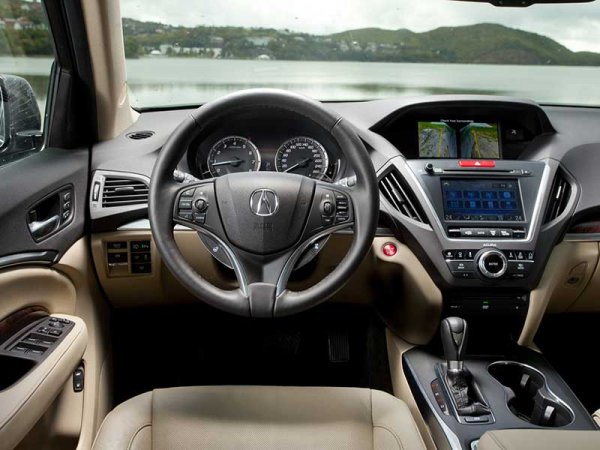 Руководство пользователя Acura MDX