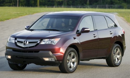 Руководство пользователя Acura MDX