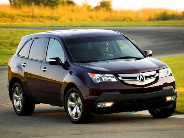 Руководство пользователя Acura MDX