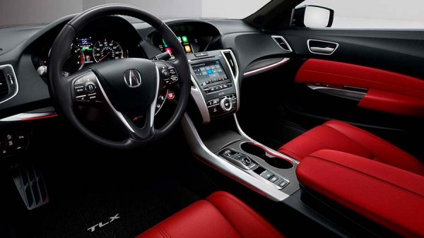 Acura TLX I Restyling - возрождение марки среди люксовых седанов