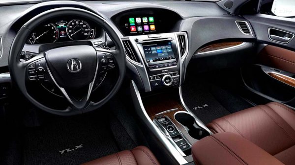 Acura TLX I Restyling - возрождение марки среди люксовых седанов