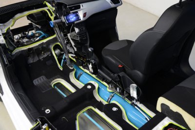 Air Hybrid: новейший тип двигателя со сжатым воздухом