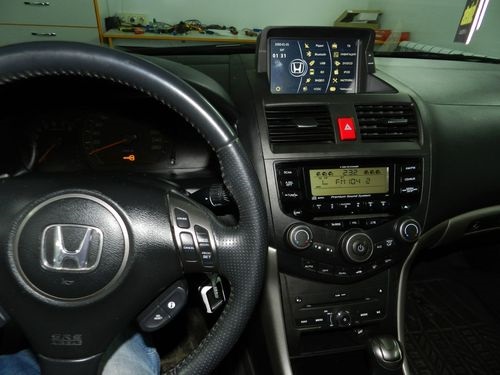 Акустика на Accord 7