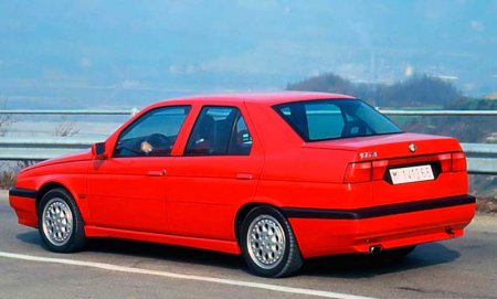 Alfa Romeo 155 для настоящих ценителей легендарной марки