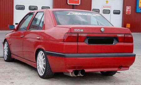 Alfa Romeo 155 для настоящих ценителей легендарной марки