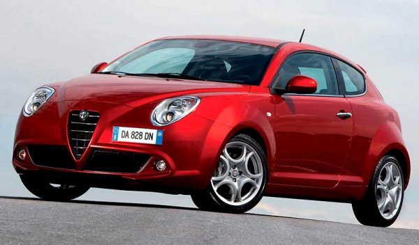 Alfa Romeo Mito - городской седан премиум-класса