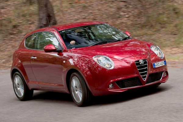 Alfa Romeo Mito - городской седан премиум-класса