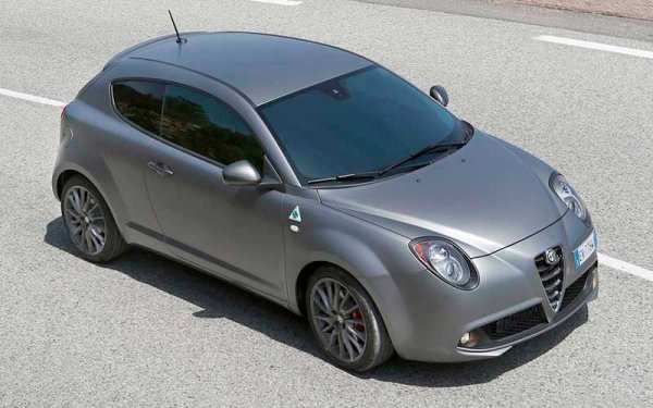 Alfa Romeo Mito - городской седан премиум-класса