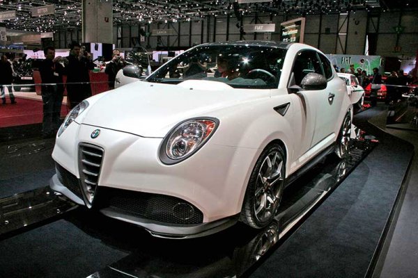 Alfa Romeo Mito - городской седан премиум-класса