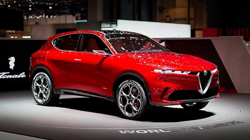 Alfa Romeo запускает новые гибридные автомобили