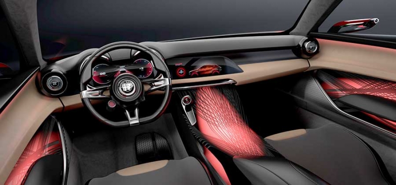 Alfa Romeo запускает новые гибридные автомобили