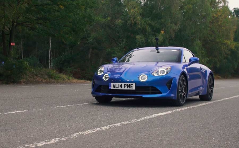 Alpine A110S – мощное купе от культового бренда