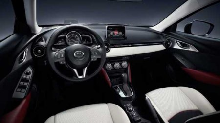 Американские продажи Mazda CX3 начнутся осенью