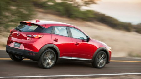 Американские продажи Mazda CX3 начнутся осенью