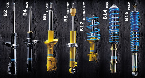 Амортизаторы Bilstein