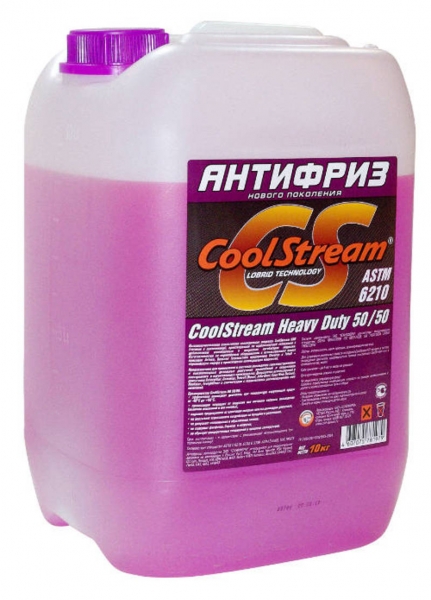 Coolstream Antifreeze: характеристика жидкостей Premium и Standard