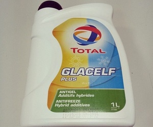 Antifreeze Total: концентраты из серии total glacelf