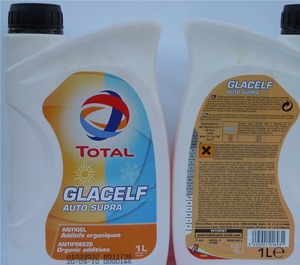 Antifreeze Total: концентраты из серии total glacelf