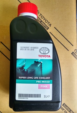 Антифриз Super Long Life Coolant для Toyota