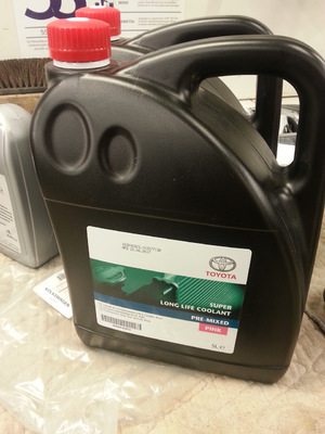 Антифриз Super Long Life Coolant для Toyota