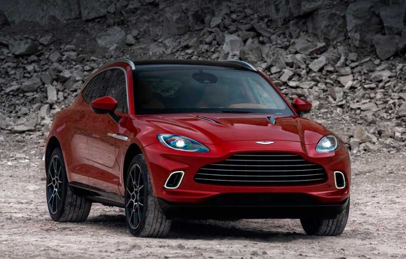 Aston Martin DBX — новый игрок на рынке внедорожников