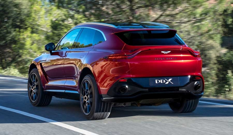 Aston Martin DBX — новый игрок на рынке внедорожников