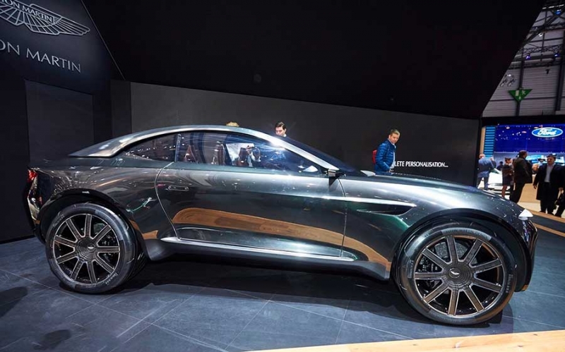 Aston Martin презентовал свой первый в истории кроссовер DBX