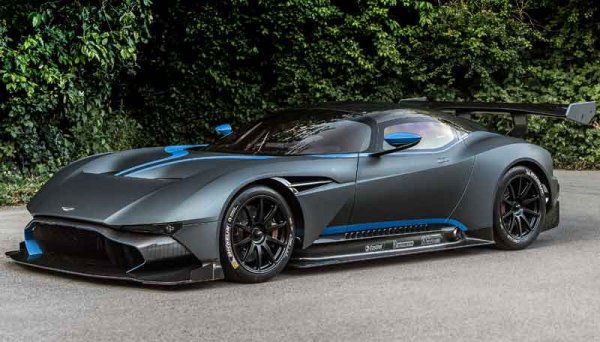 Aston Martin рассекретил новый гиперкар