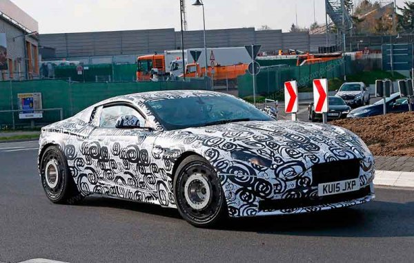 Aston Martin рассекретил новый гиперкар