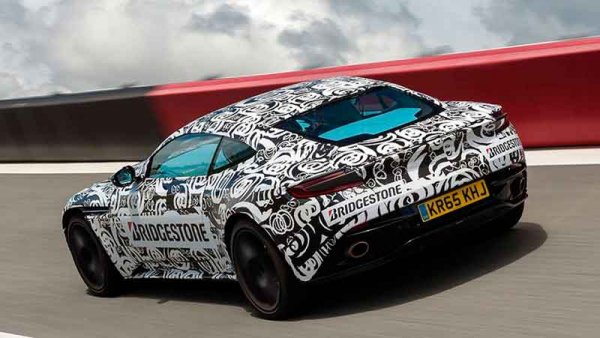 Aston Martin рассекретил новый гиперкар