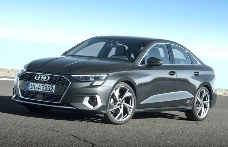 Audi A3 8Y хэтчбек и седан 2021 года: модели нового поколения на автомобильном рынке