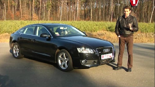 Audi A5 Sportback первый тест / Test-Drive