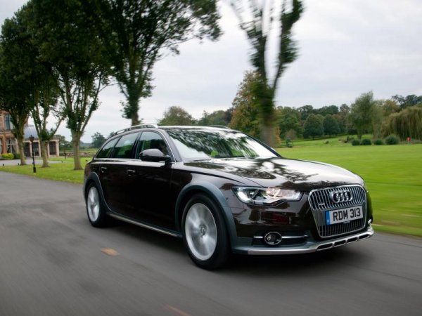 Audi A6 Allroad Quattro - абсолютно универсальный автомобиль