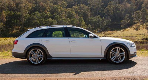 Audi A6 Allroad Quattro - абсолютно универсальный автомобиль