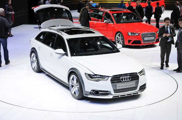 Audi A6 Allroad Quattro - абсолютно универсальный автомобиль