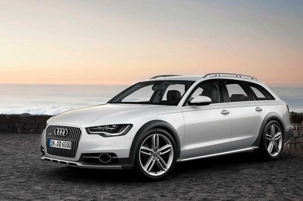 Audi A6 Allroad Quattro - абсолютно универсальный автомобиль